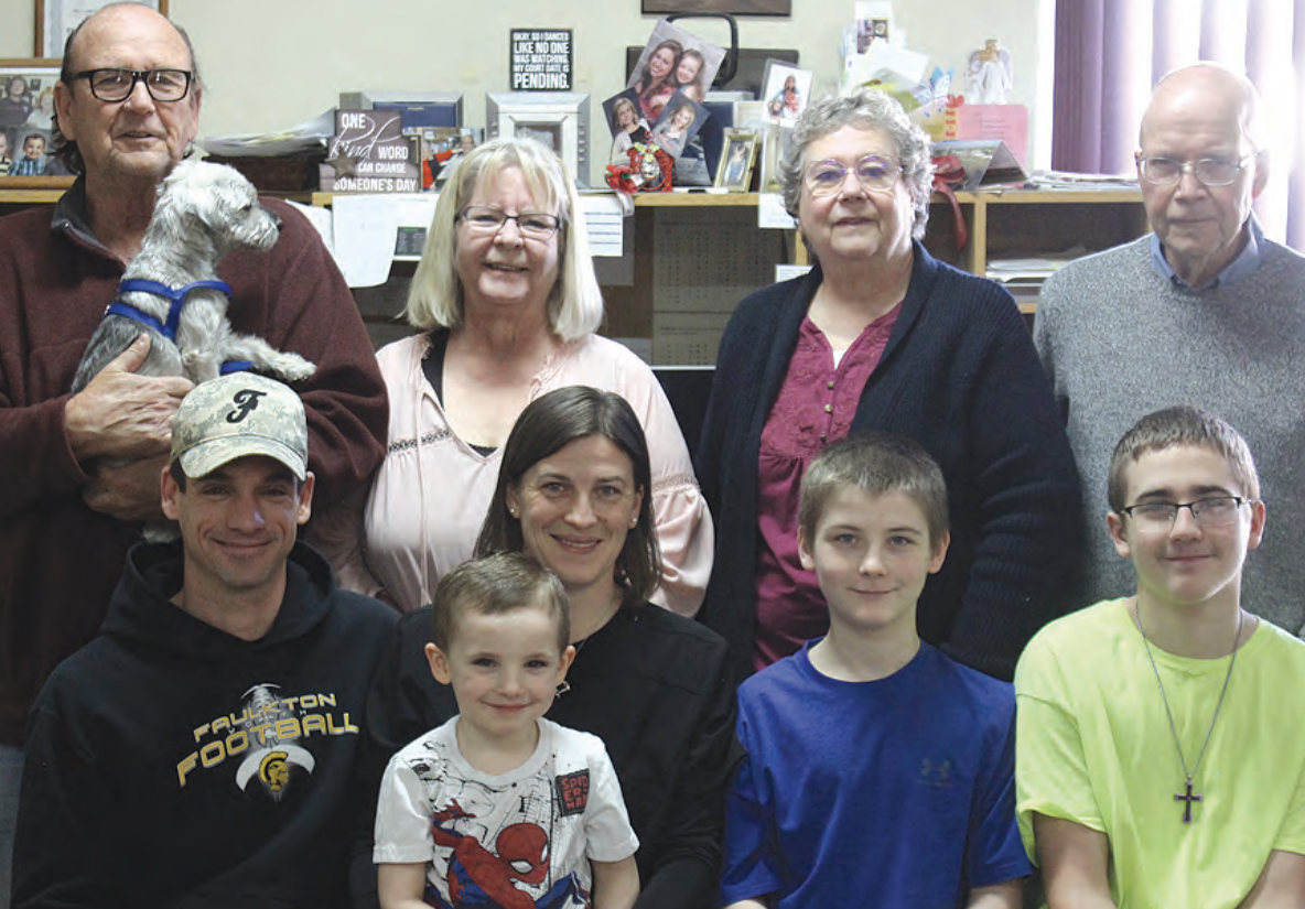 New Owners For The Faulk County Record!